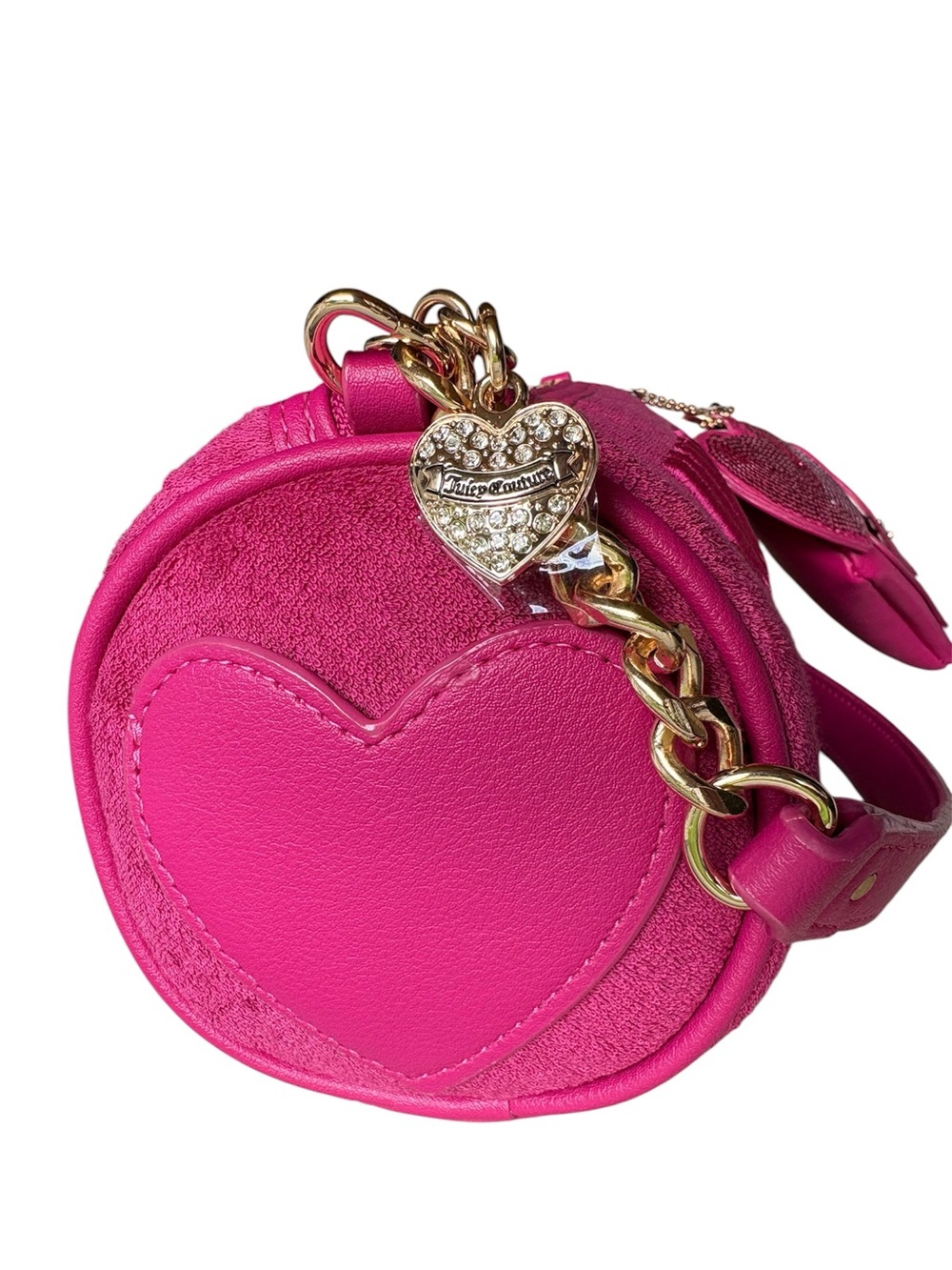 Juicy Couture Velour barrel bag - Picture 6 of 7